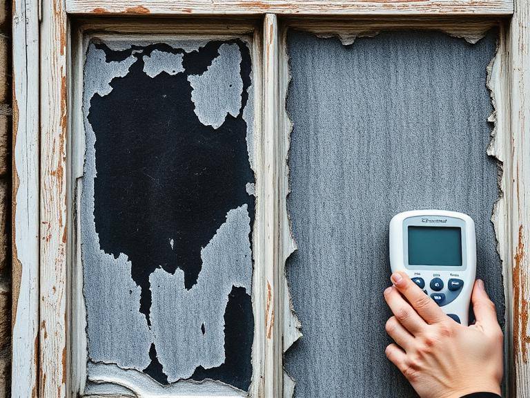 Risques et dangers du plomb — exemple réel de dégradation constatée